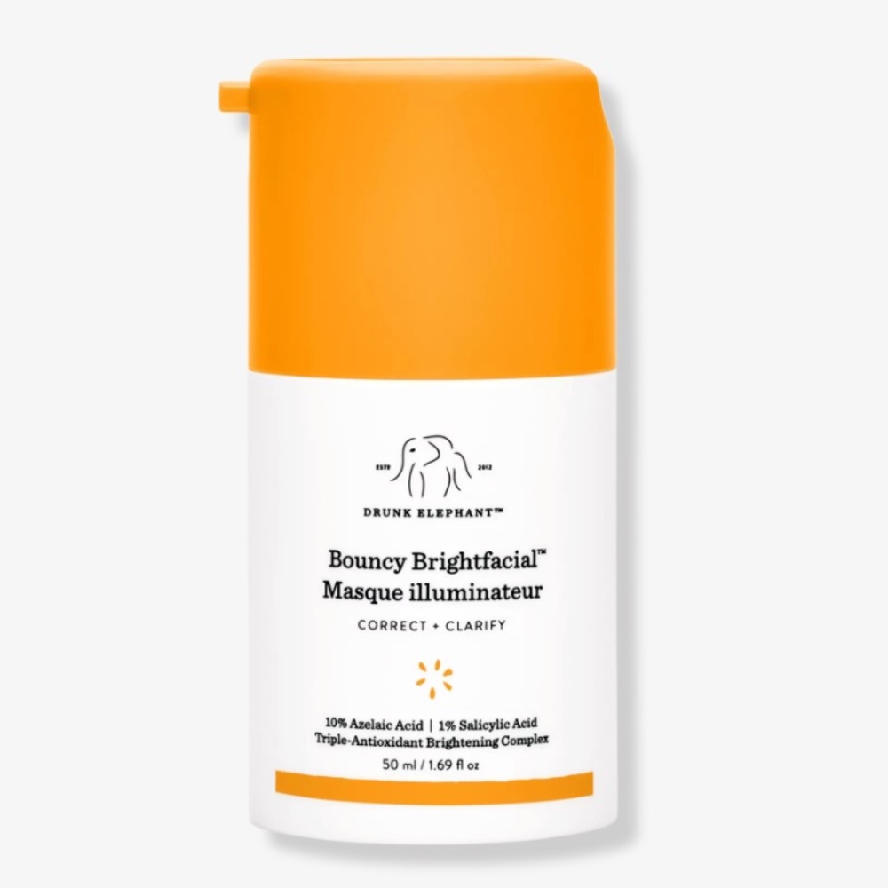 BNIB Drunk Elephant Bouncy Brightfacial Masque 1.69 oz